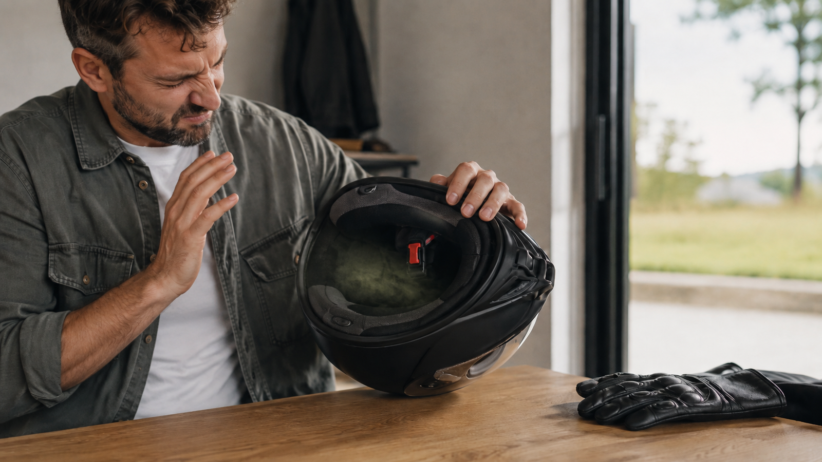 ¿Cada cuánto conviene higienizar el casco?